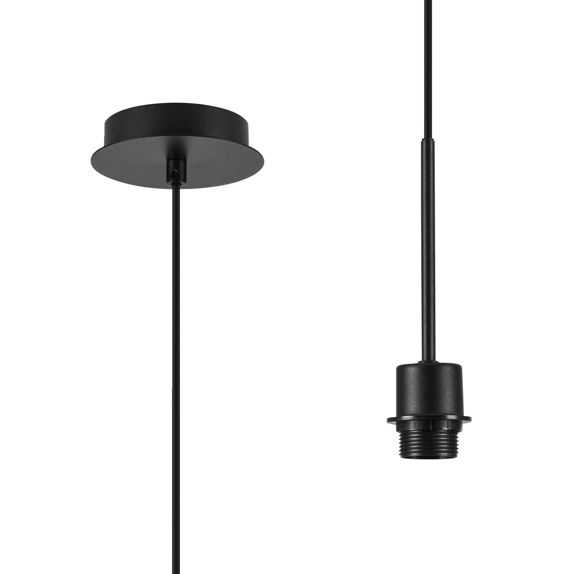 Carrie Satin Black Ceiling Lights Deco Single Pendant Carrie Satin Black Ceiling Lights Deco Single Pendant